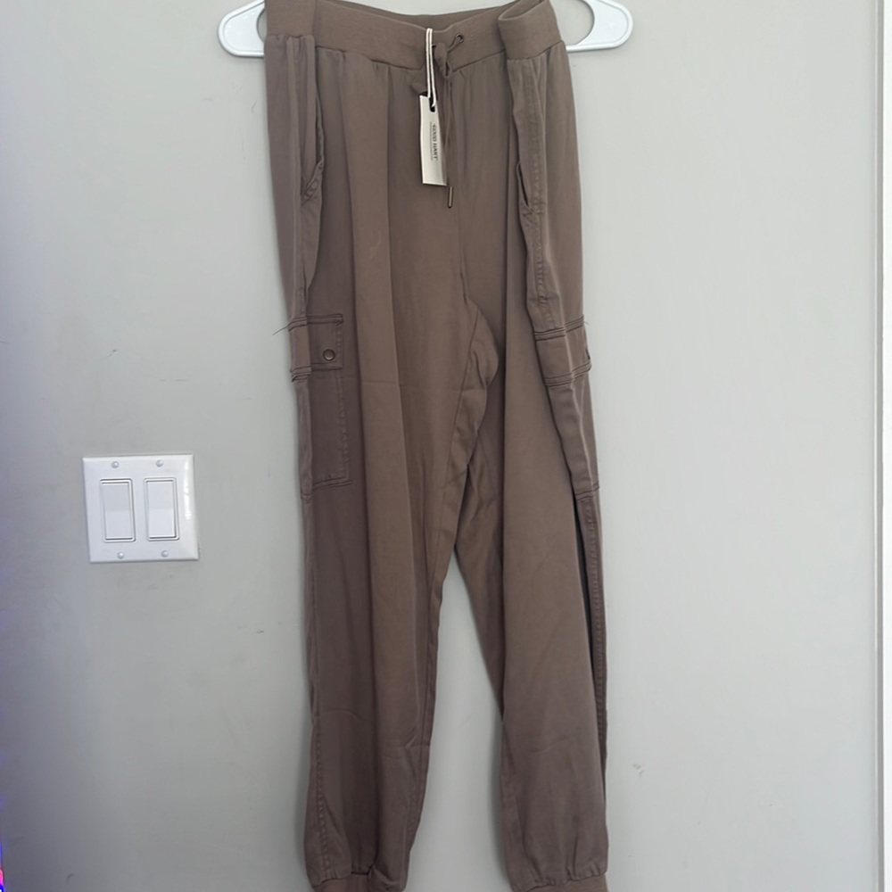 Brown, Loose type Joggers, Chill/Dressed